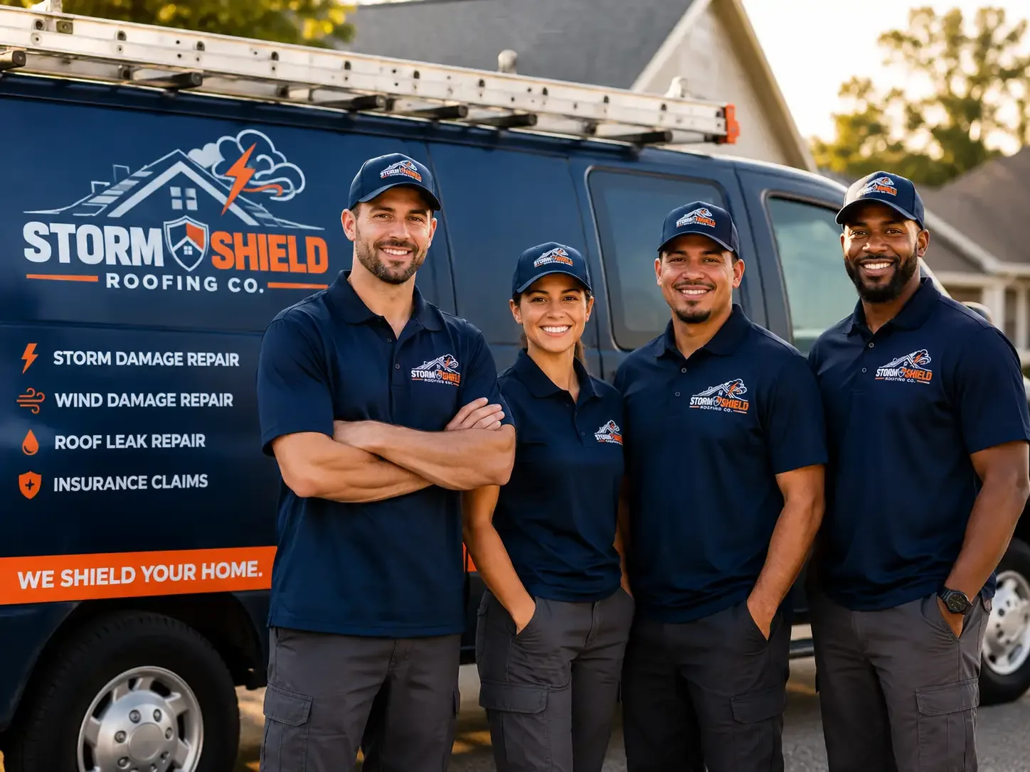 Storm Damage Roof Repair company in Ellendale, MN