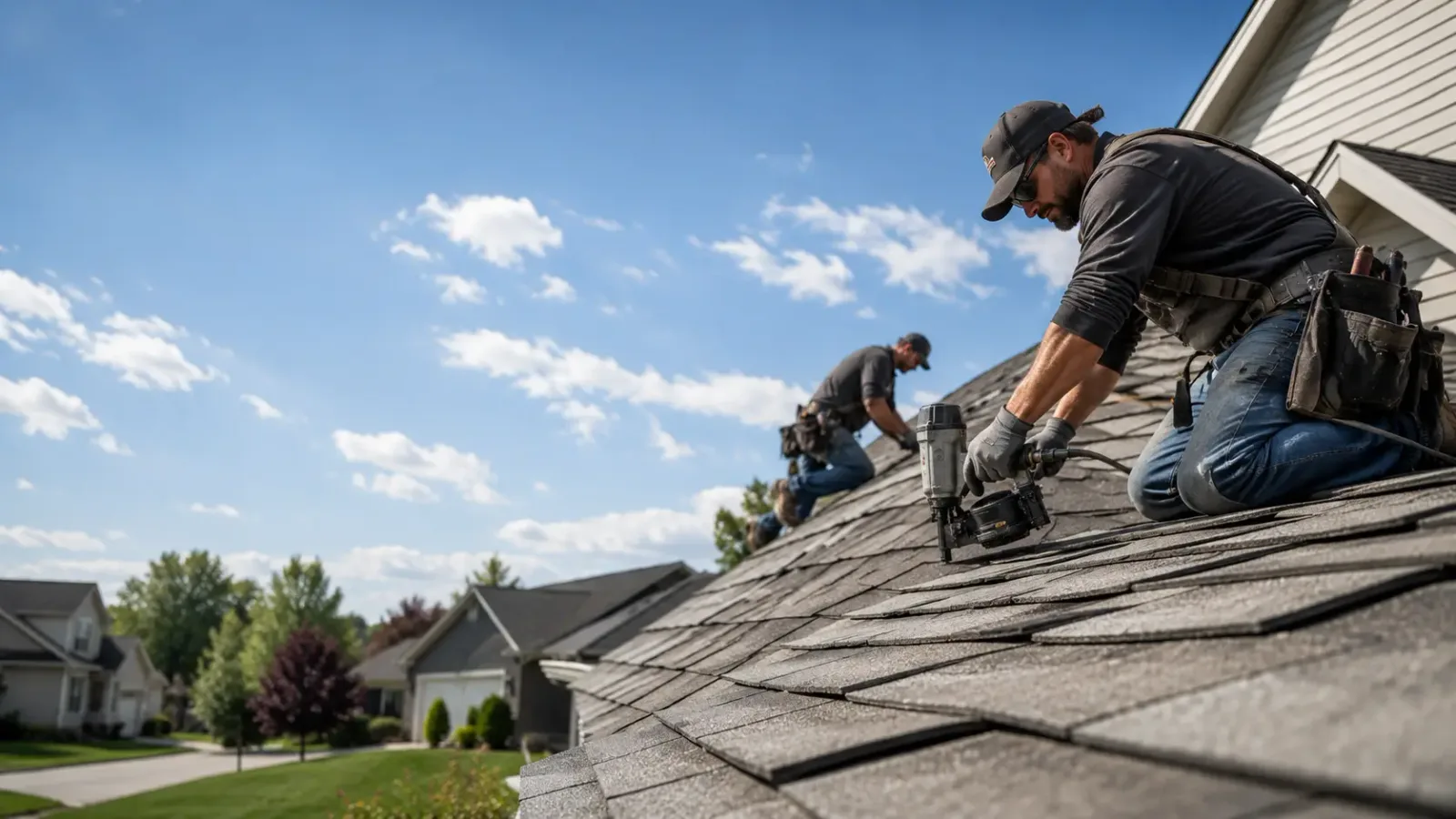Storm Damage Roof Repair in Ellendale, MN near me